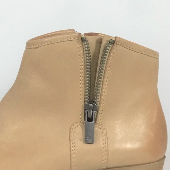 Lucky Brand Leather Ankle Boots - Picture 4 of 8